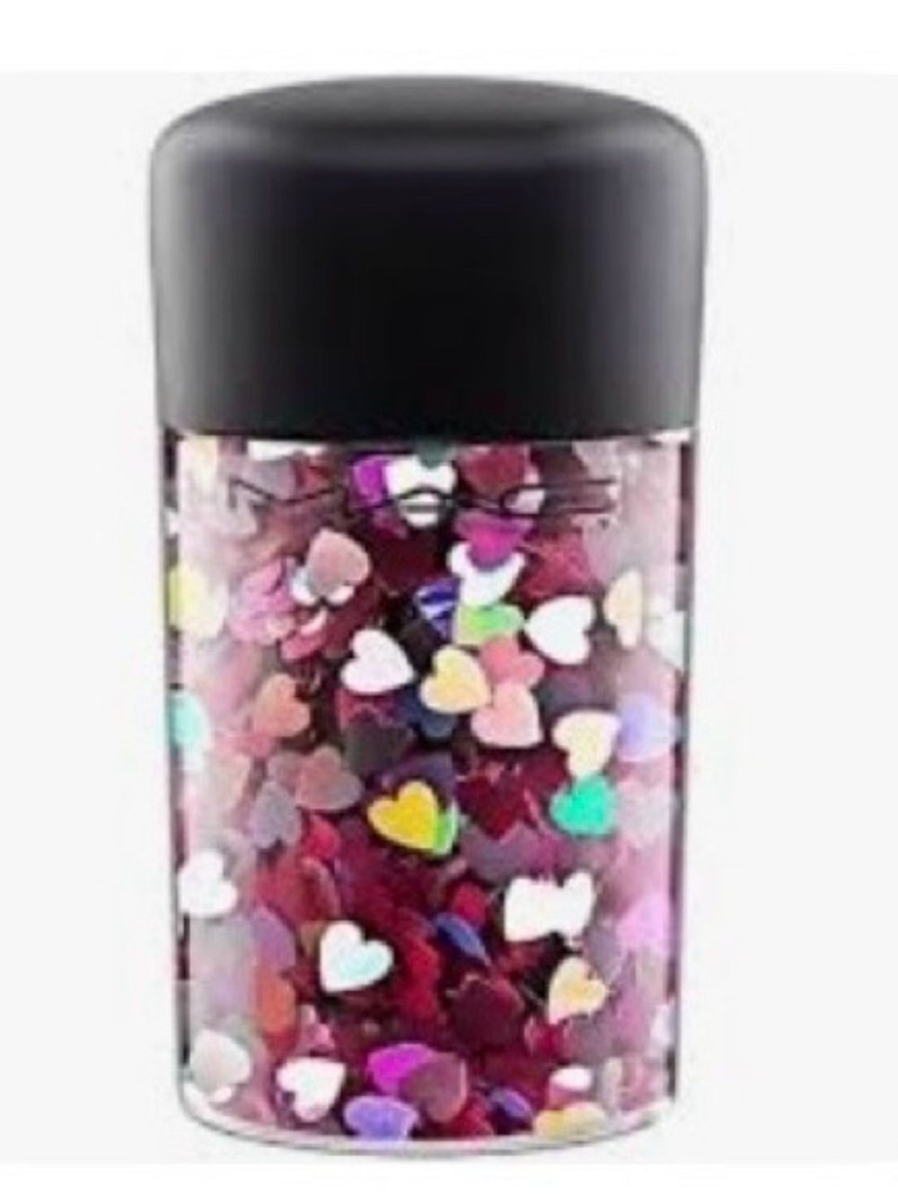 Mac cosmetics holographic hearts ❤️